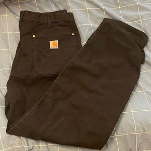 Carhart mens work pants (loose fit duck double front)